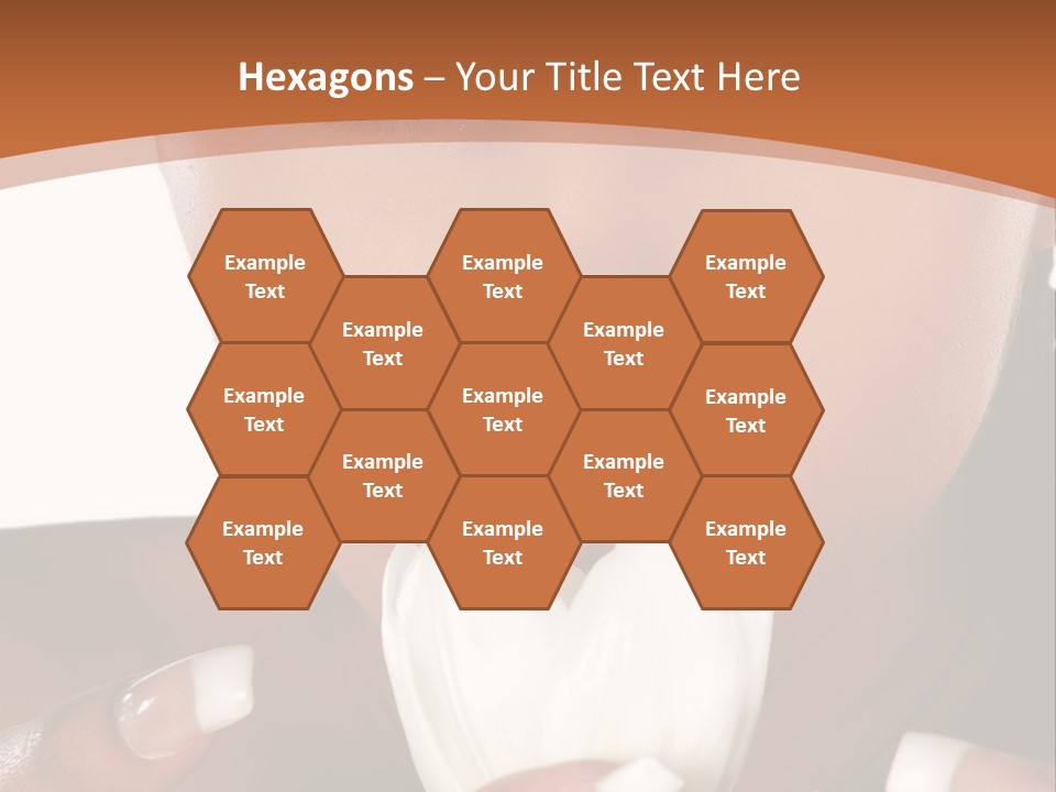 Happy Fingers South PowerPoint Template