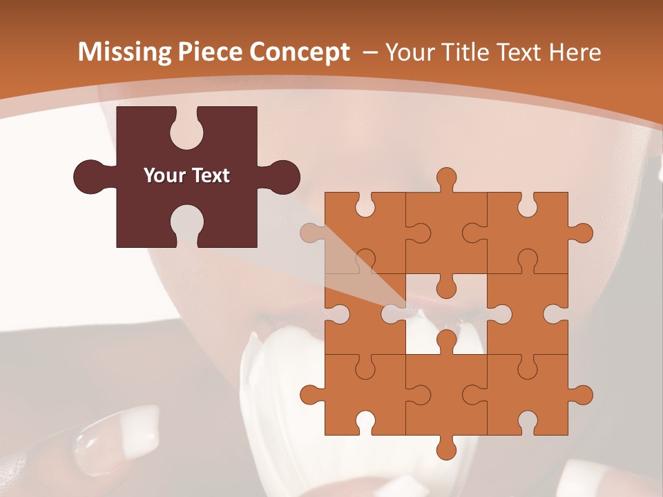 Happy Fingers South PowerPoint Template