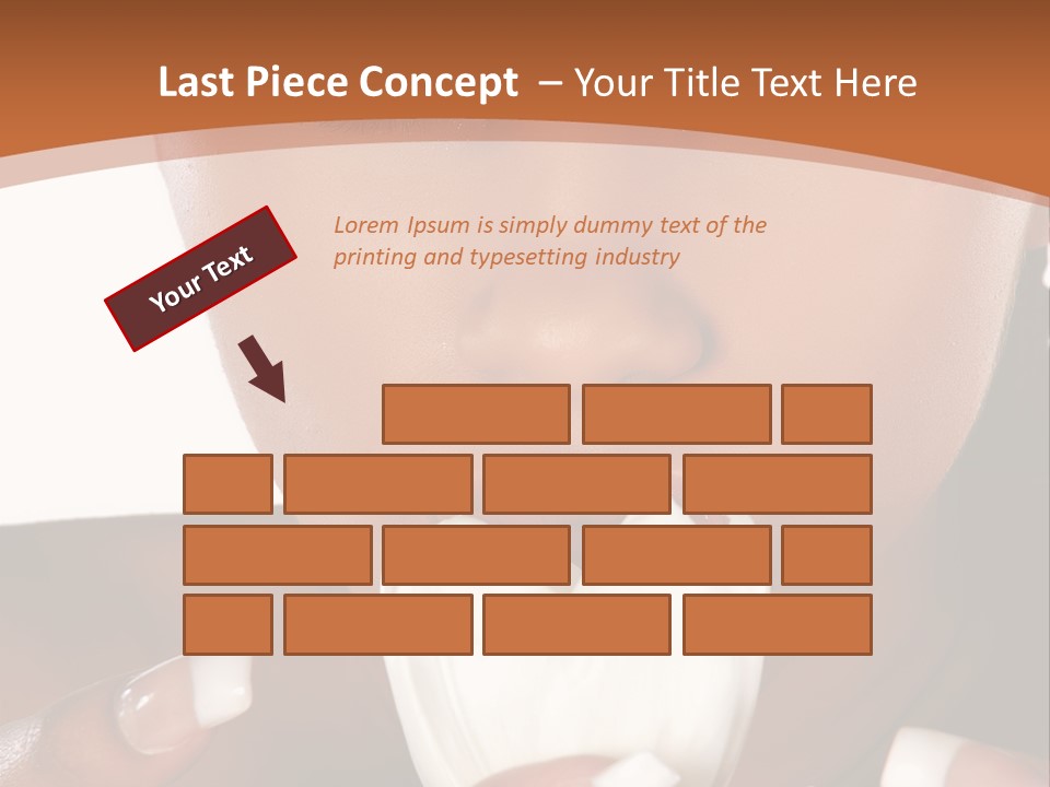 Happy Fingers South PowerPoint Template