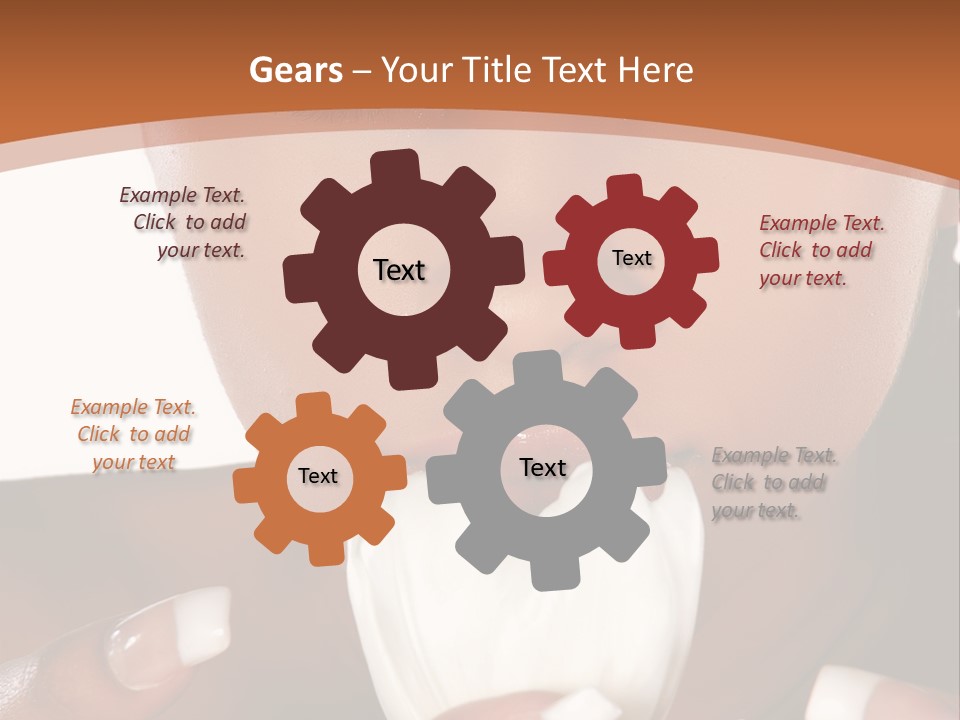 Happy Fingers South PowerPoint Template