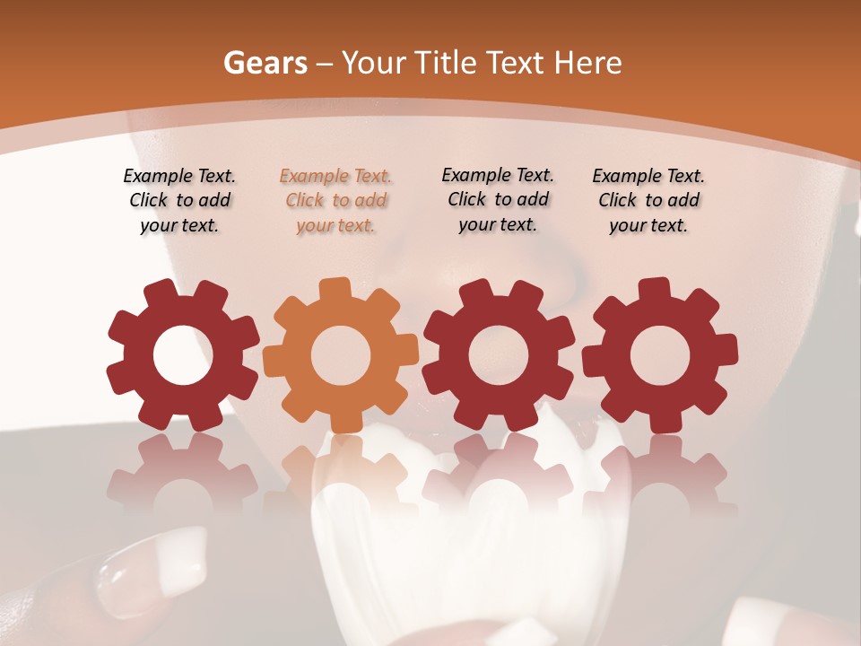 Happy Fingers South PowerPoint Template