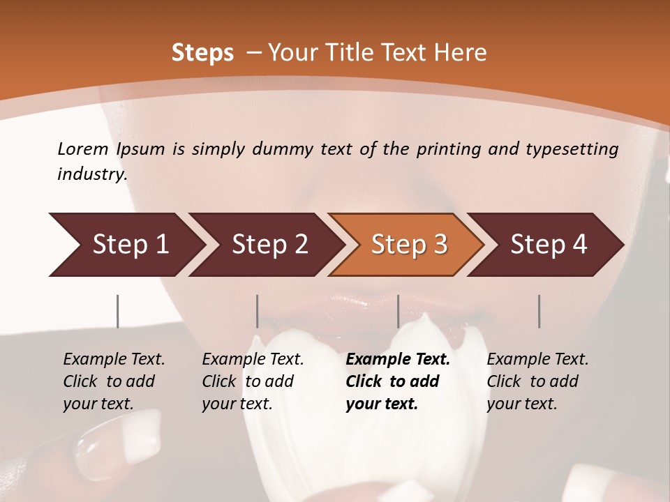 Happy Fingers South PowerPoint Template