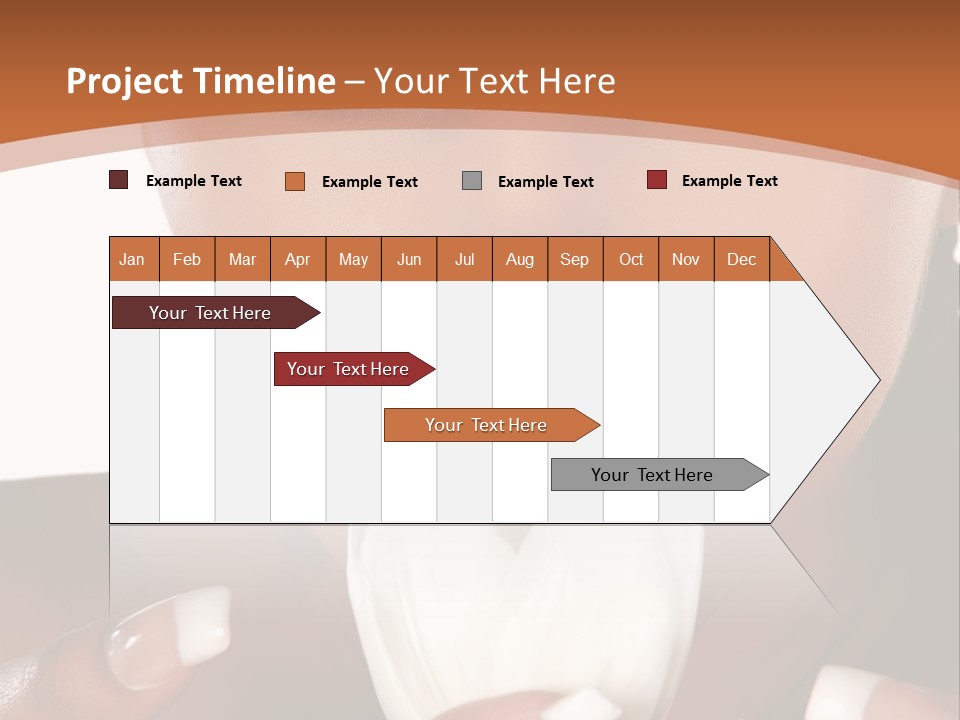 Happy Fingers South PowerPoint Template