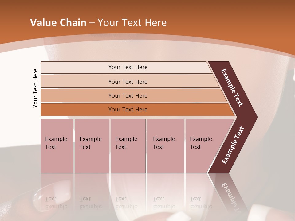 Happy Fingers South PowerPoint Template