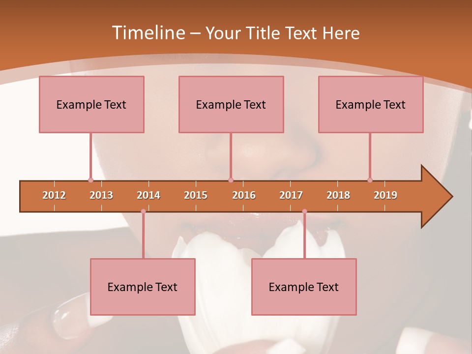 Happy Fingers South PowerPoint Template