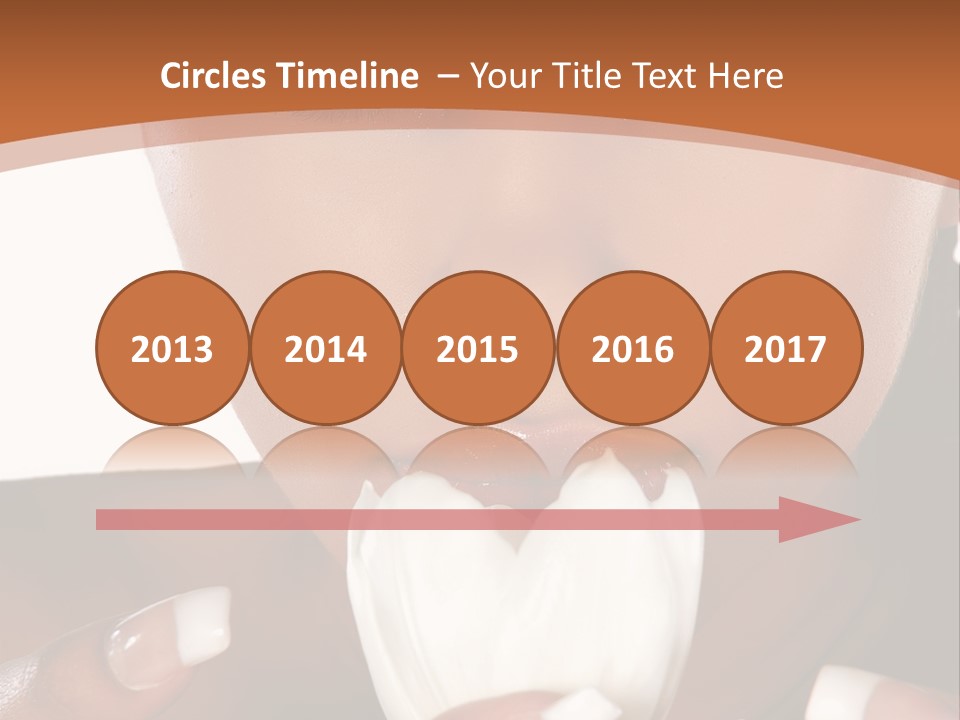 Happy Fingers South PowerPoint Template