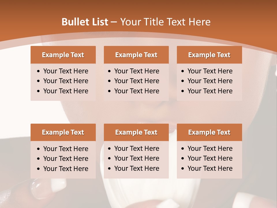 Happy Fingers South PowerPoint Template