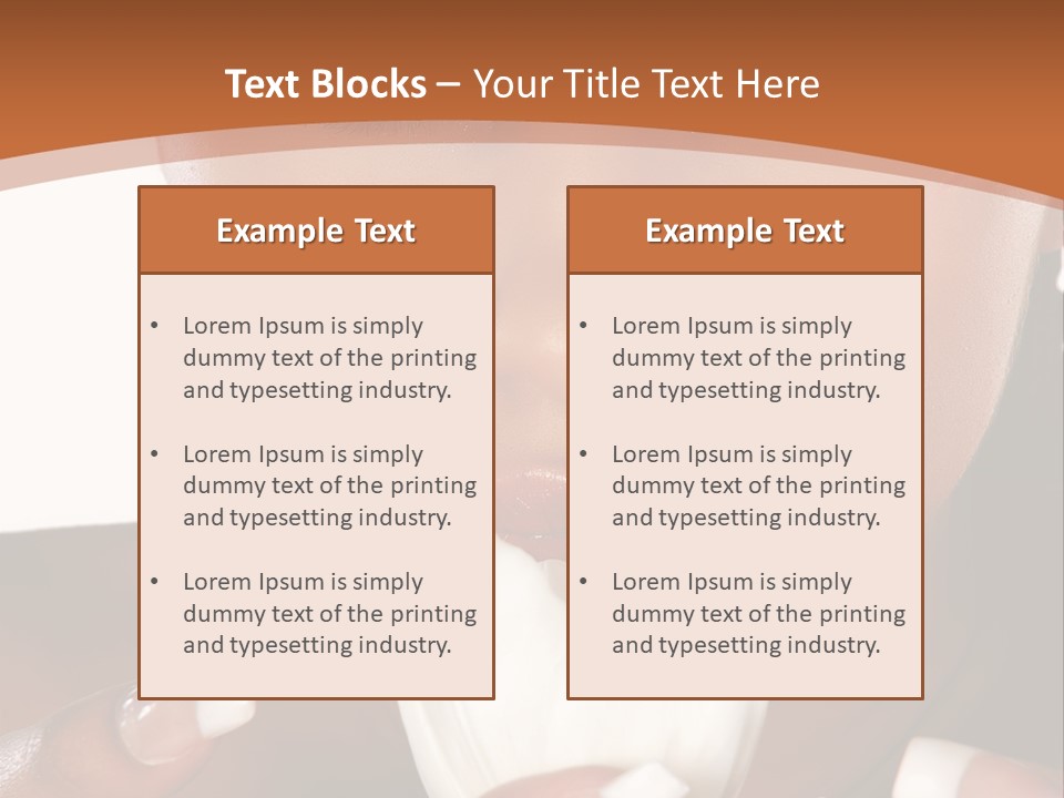 Happy Fingers South PowerPoint Template