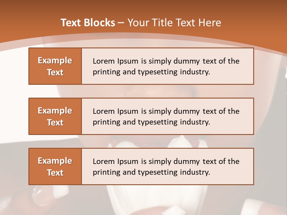 Happy Fingers South PowerPoint Template
