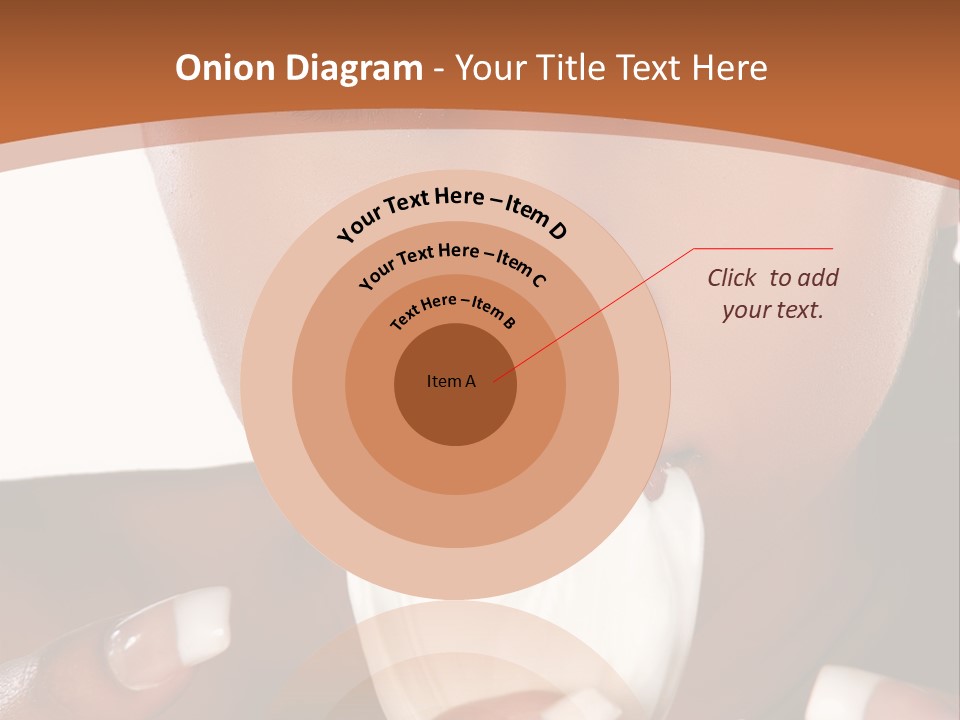 Happy Fingers South PowerPoint Template