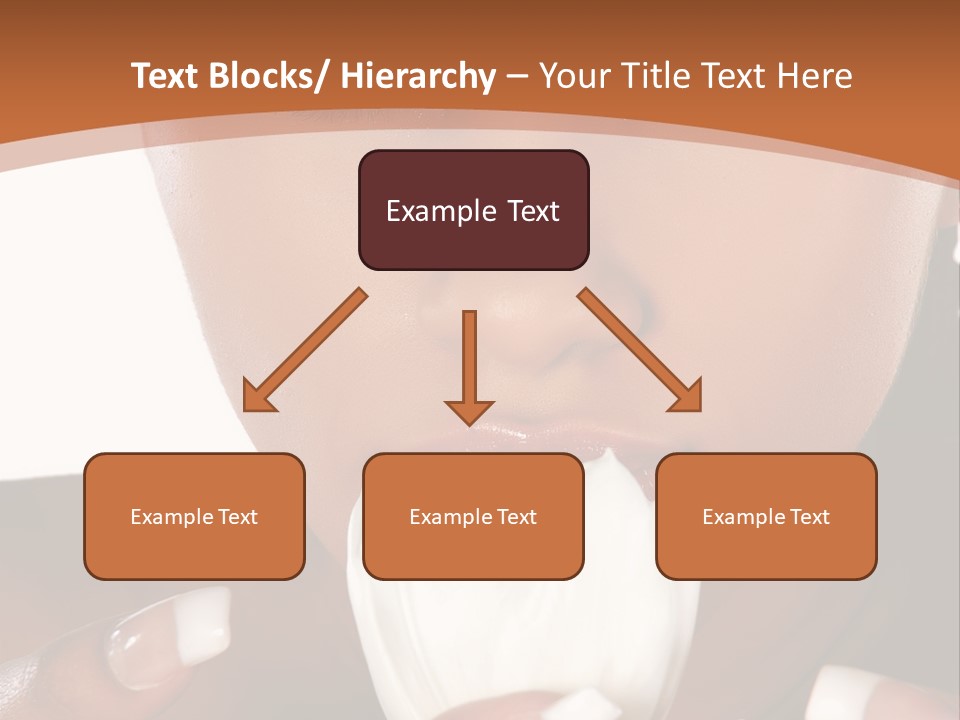 Happy Fingers South PowerPoint Template