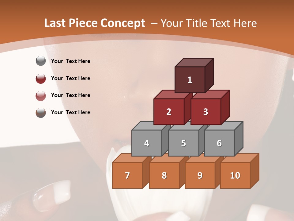 Happy Fingers South PowerPoint Template