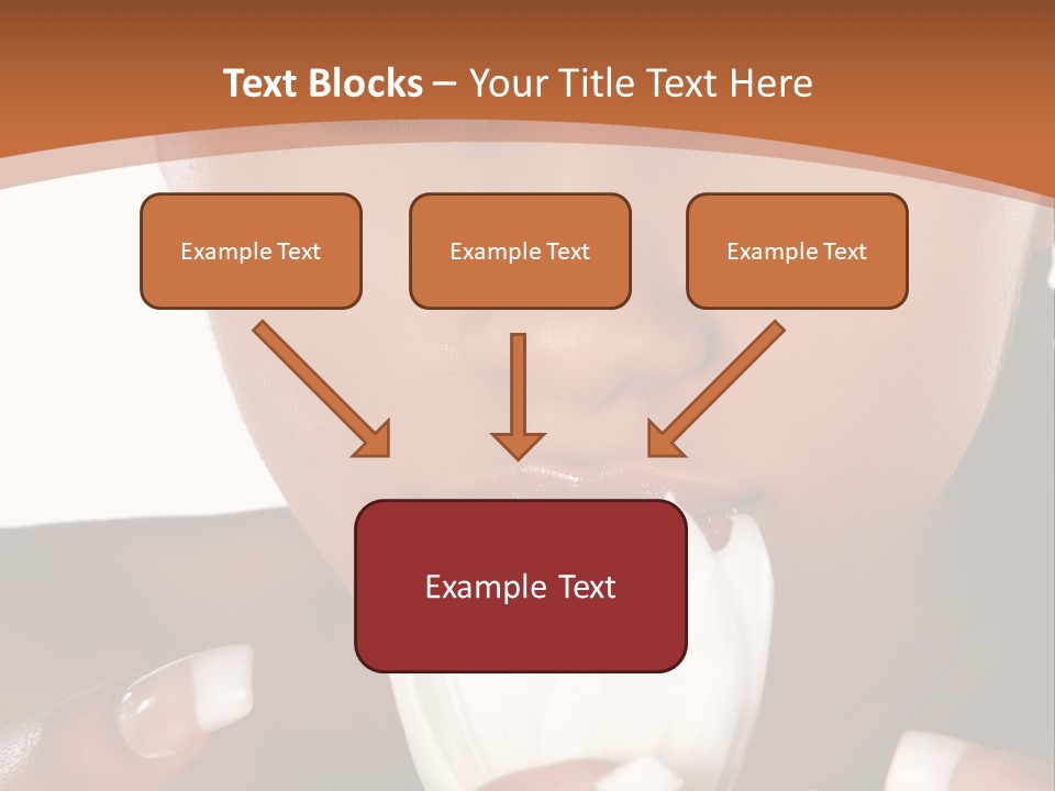 Happy Fingers South PowerPoint Template