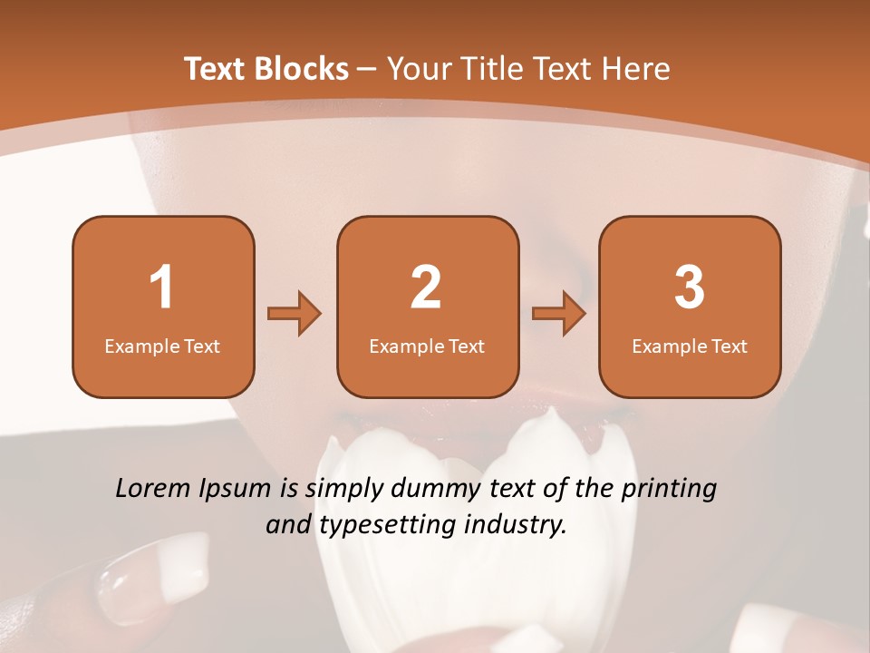 Happy Fingers South PowerPoint Template