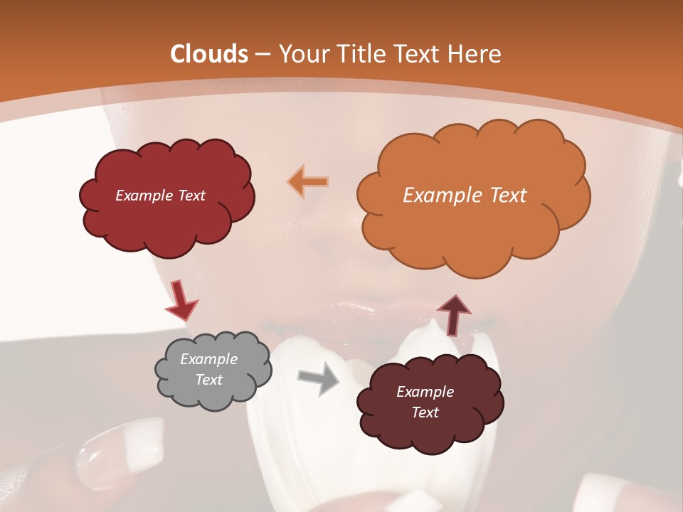 Happy Fingers South PowerPoint Template