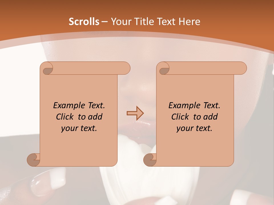 Happy Fingers South PowerPoint Template