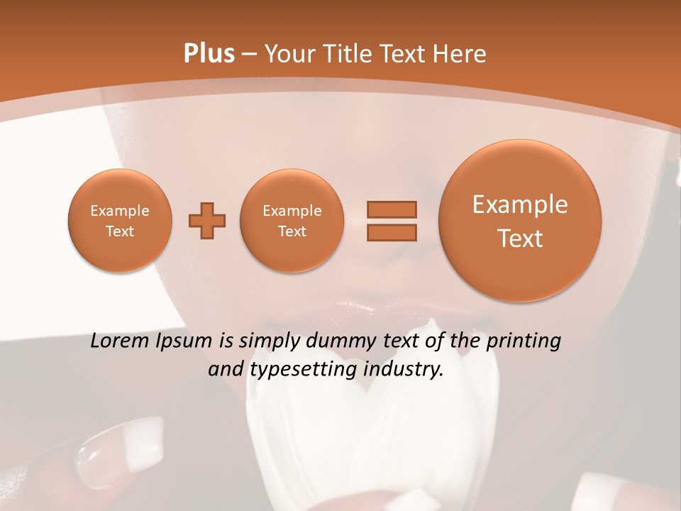 Happy Fingers South PowerPoint Template