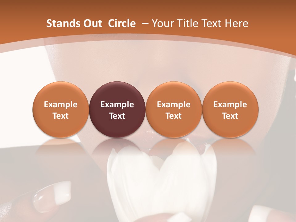 Happy Fingers South PowerPoint Template