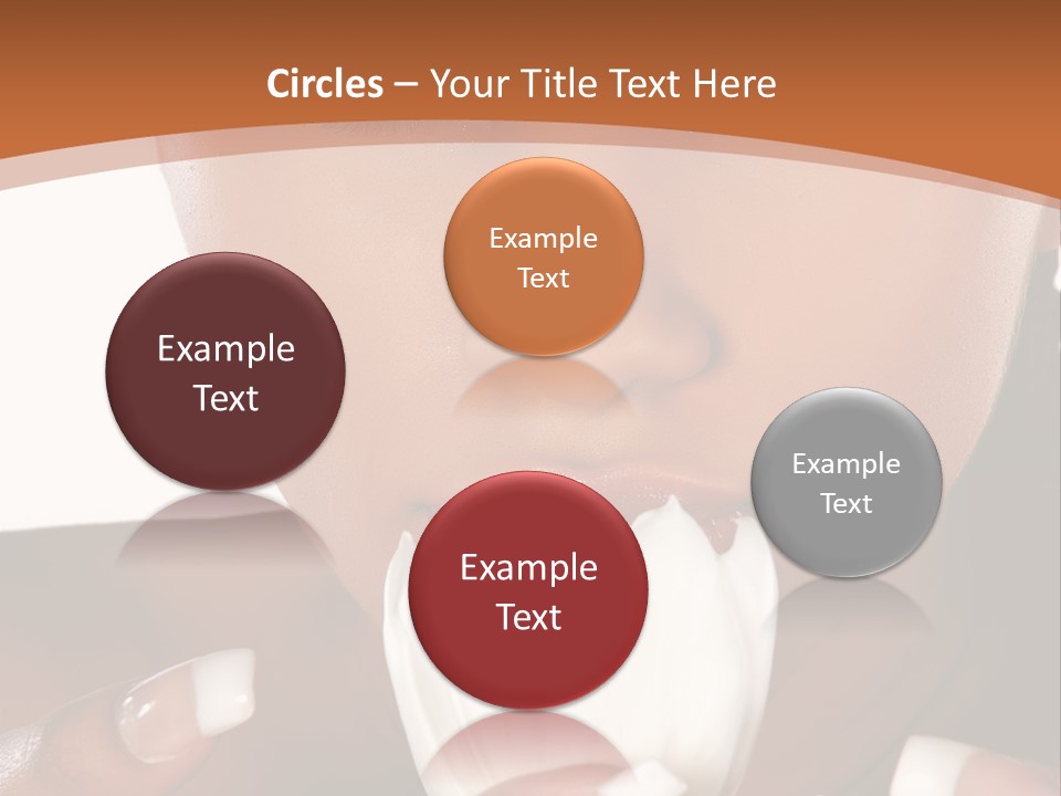 Happy Fingers South PowerPoint Template