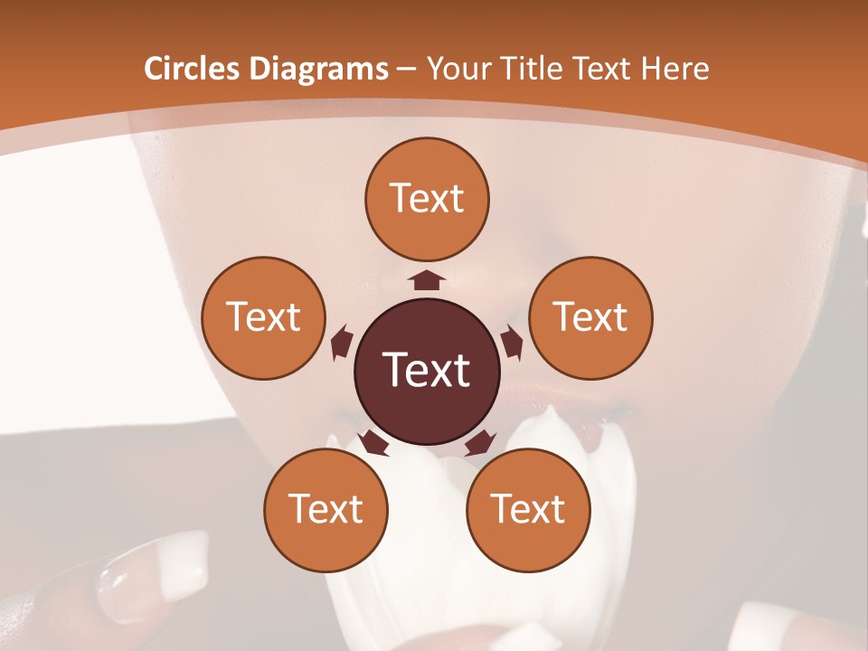 Happy Fingers South PowerPoint Template