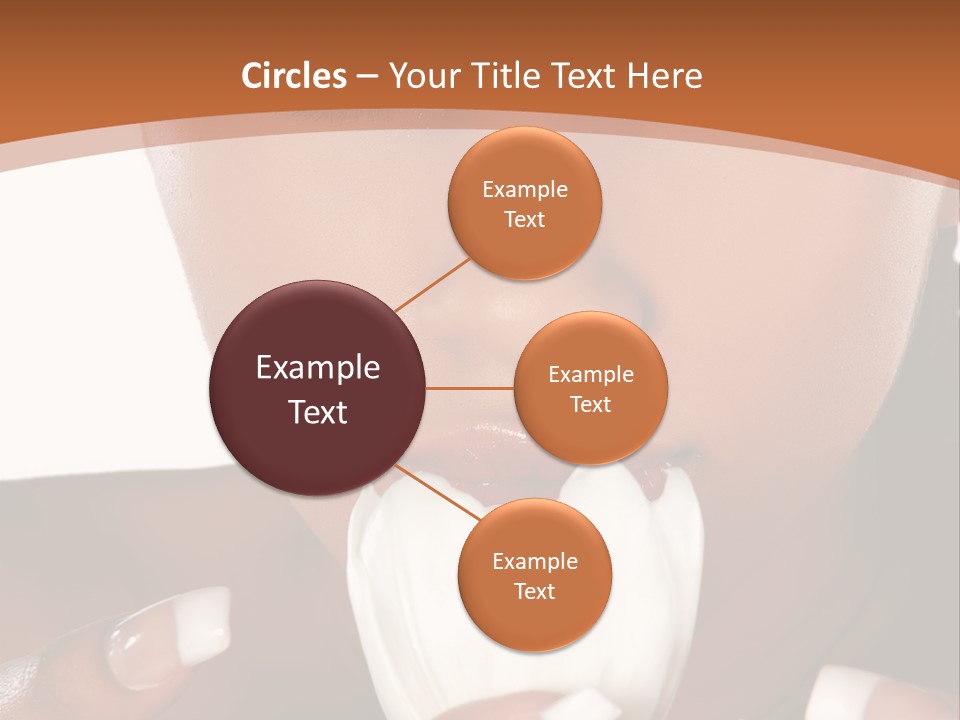 Happy Fingers South PowerPoint Template