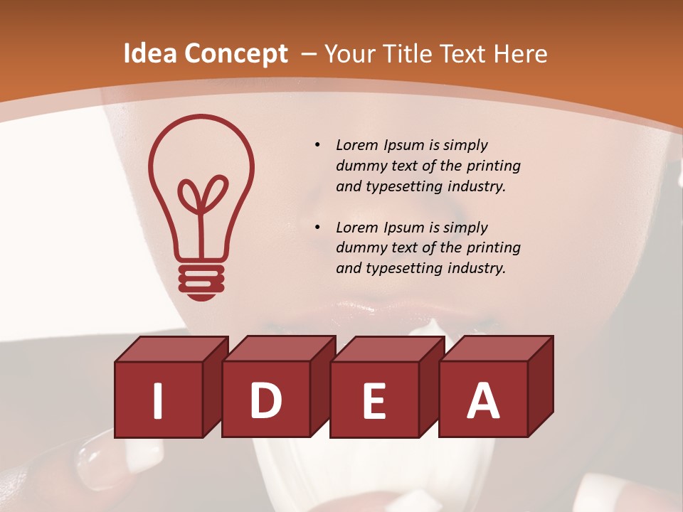 Happy Fingers South PowerPoint Template