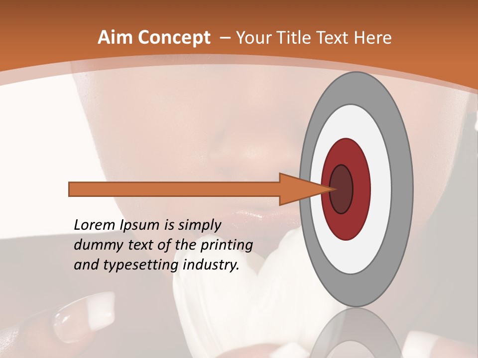 Happy Fingers South PowerPoint Template