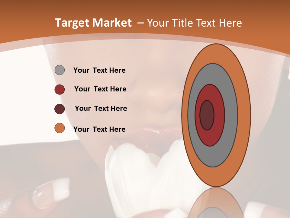 Happy Fingers South PowerPoint Template