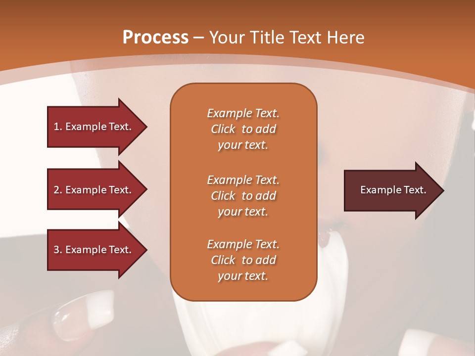 Happy Fingers South PowerPoint Template