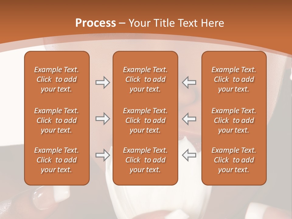 Happy Fingers South PowerPoint Template