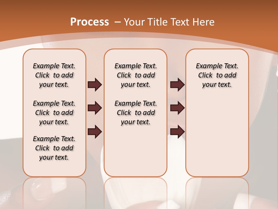 Happy Fingers South PowerPoint Template