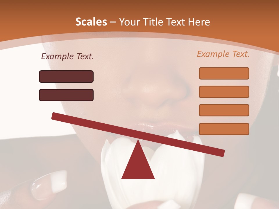 Happy Fingers South PowerPoint Template