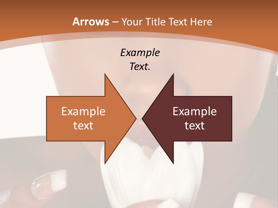 Happy Fingers South PowerPoint Template