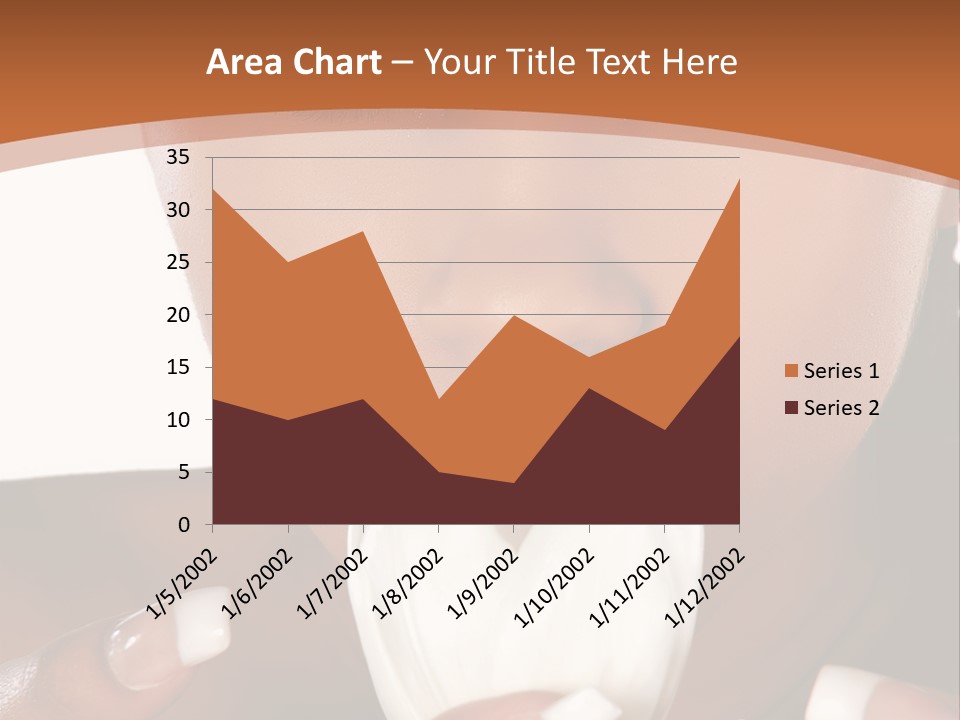 Happy Fingers South PowerPoint Template