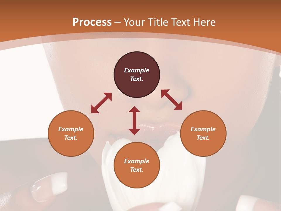 Happy Fingers South PowerPoint Template