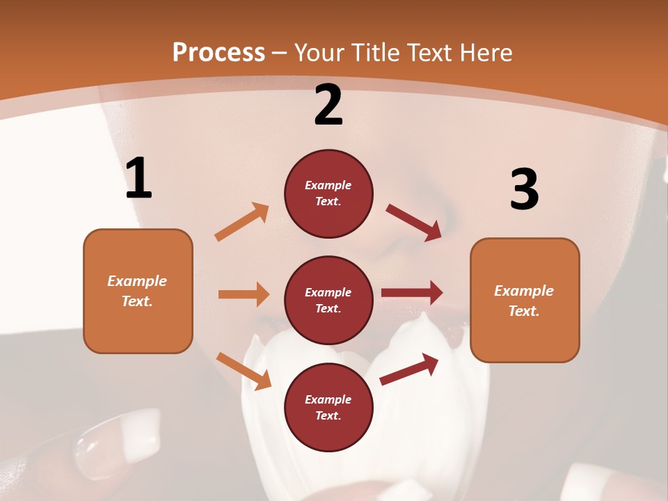 Happy Fingers South PowerPoint Template
