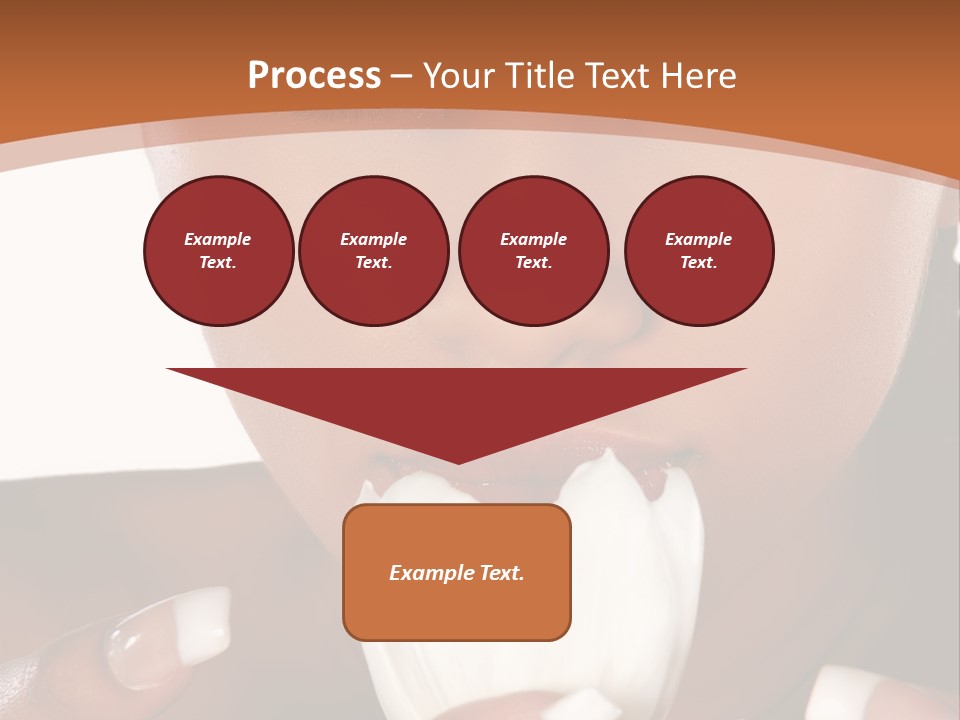 Happy Fingers South PowerPoint Template