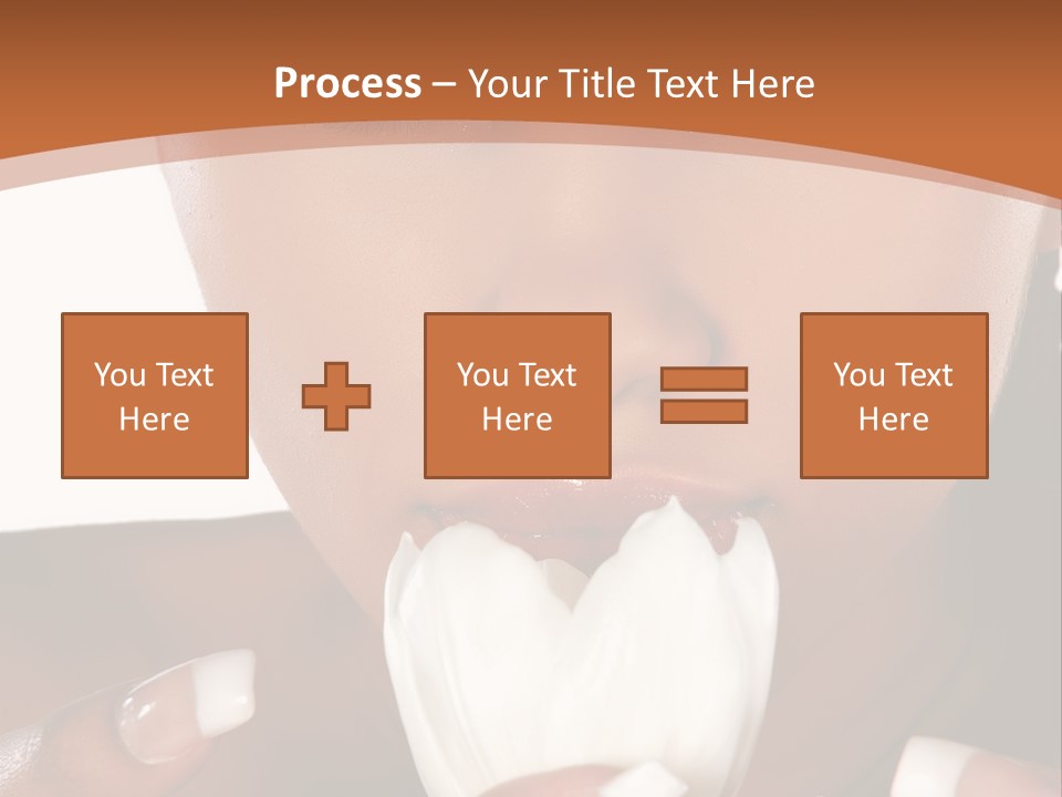 Happy Fingers South PowerPoint Template