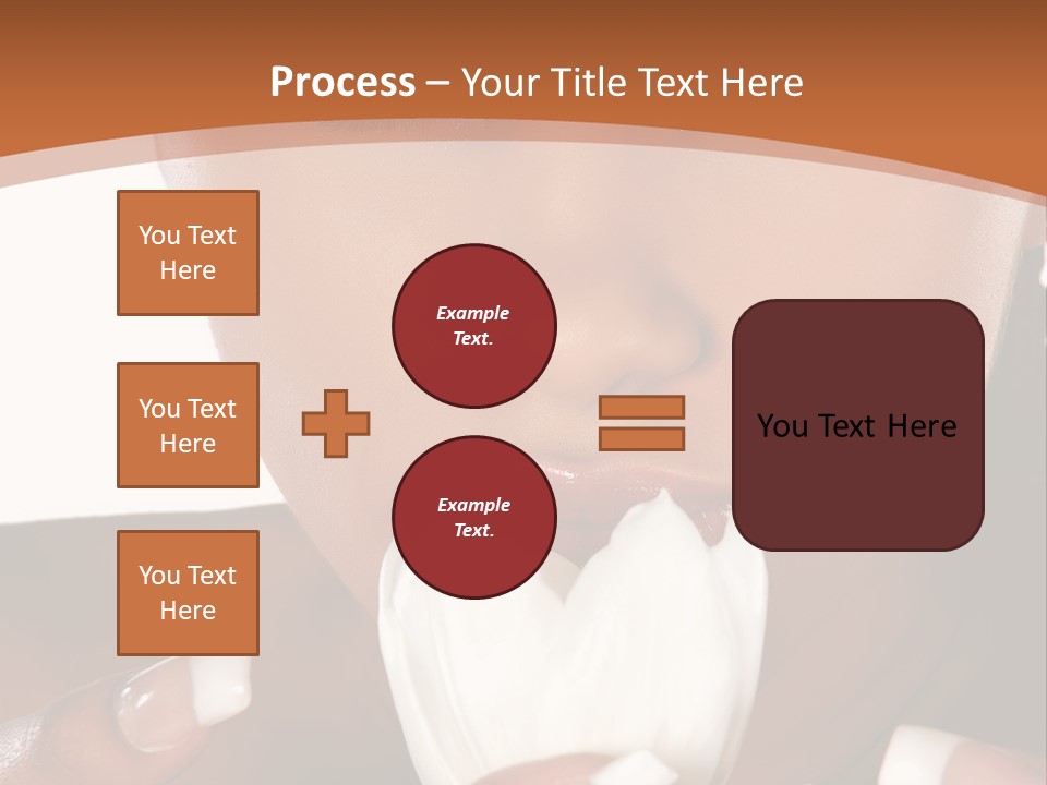 Happy Fingers South PowerPoint Template