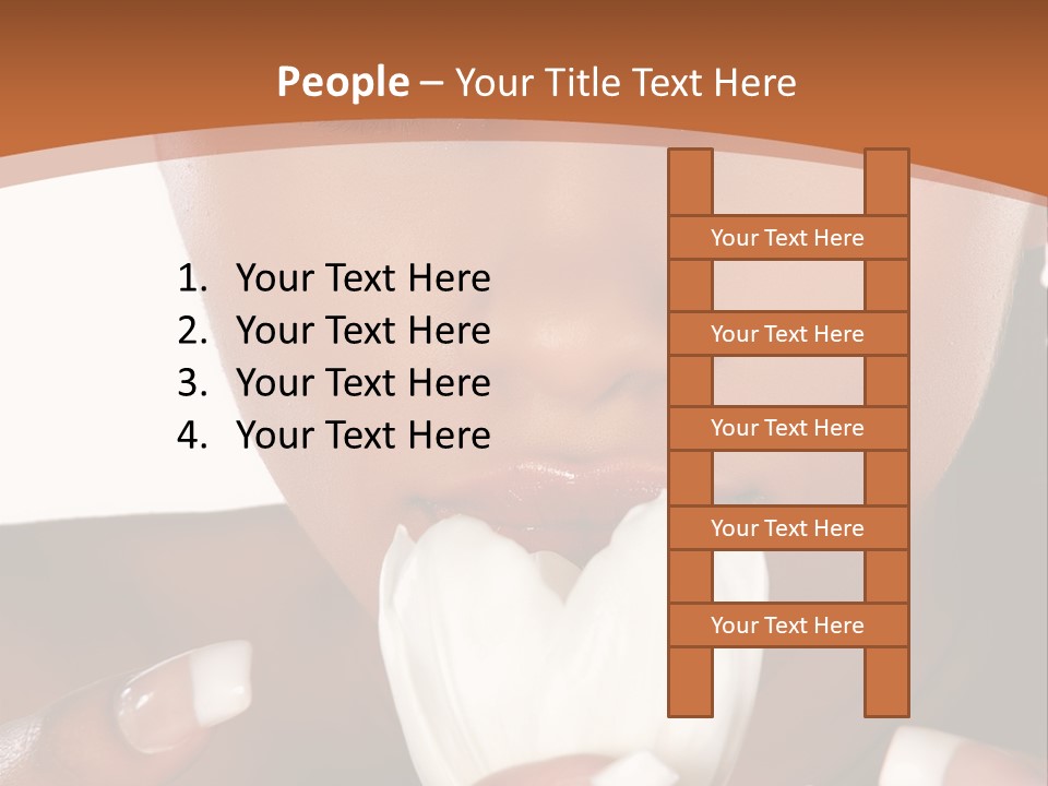 Happy Fingers South PowerPoint Template