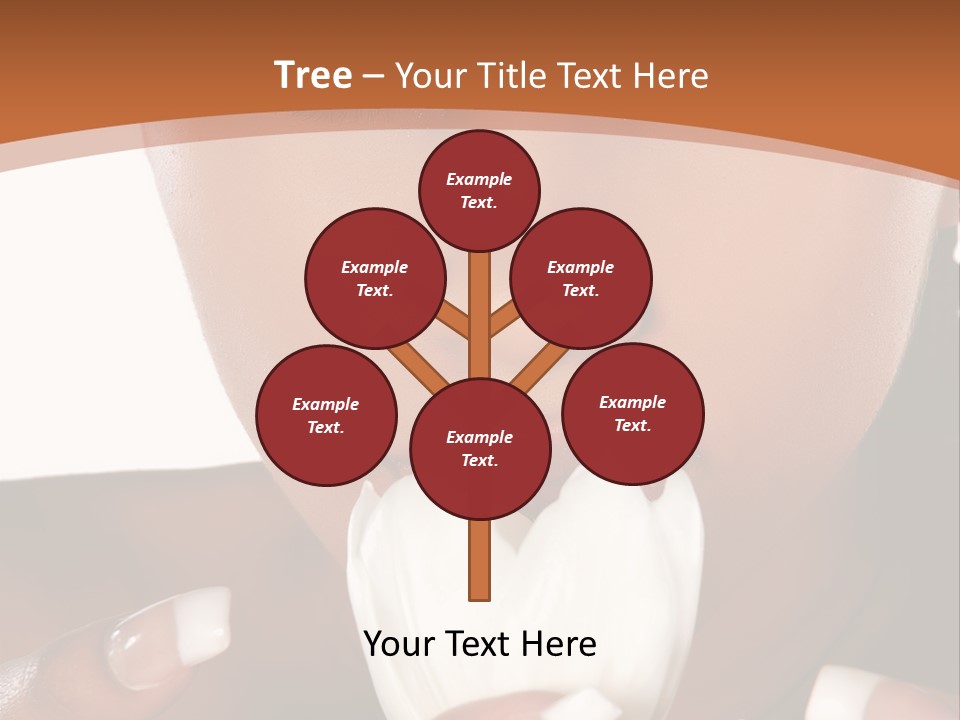 Happy Fingers South PowerPoint Template