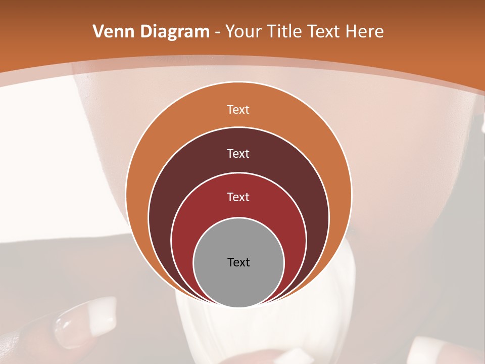 Happy Fingers South PowerPoint Template
