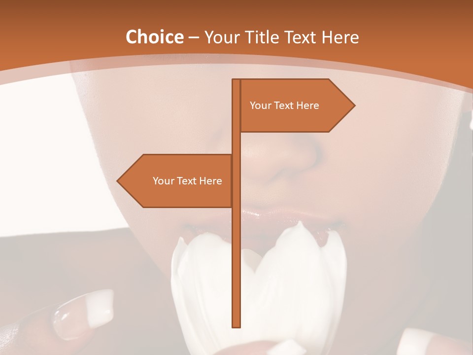 Happy Fingers South PowerPoint Template