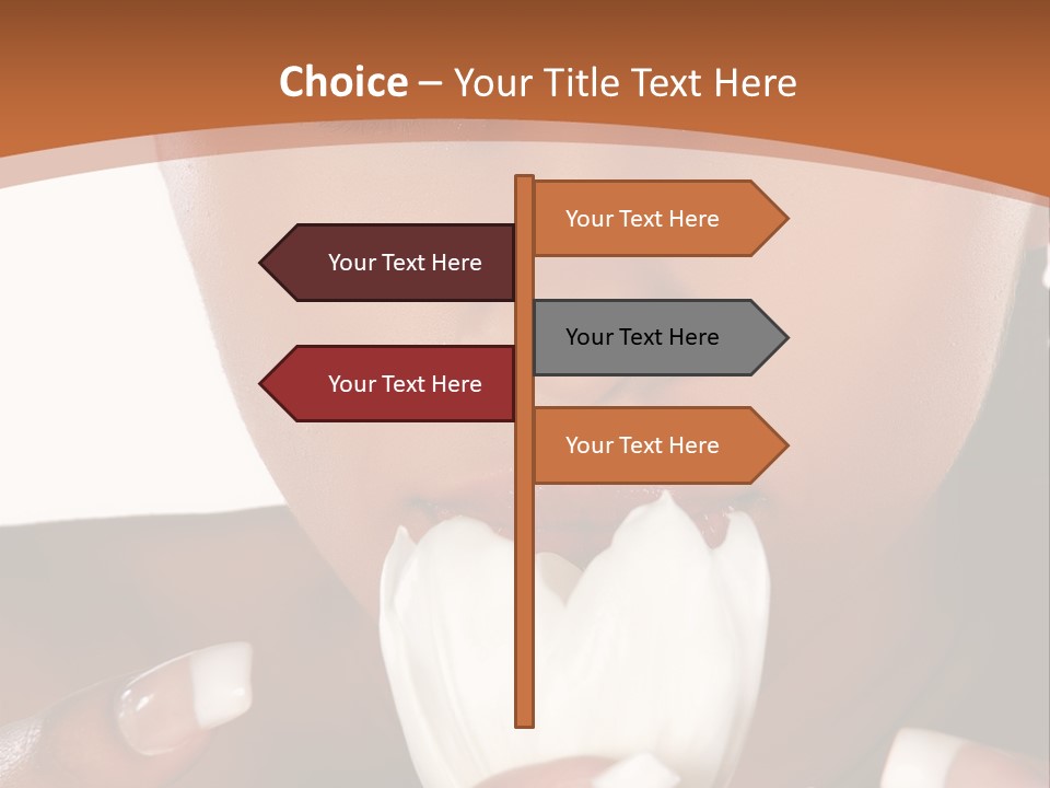 Happy Fingers South PowerPoint Template