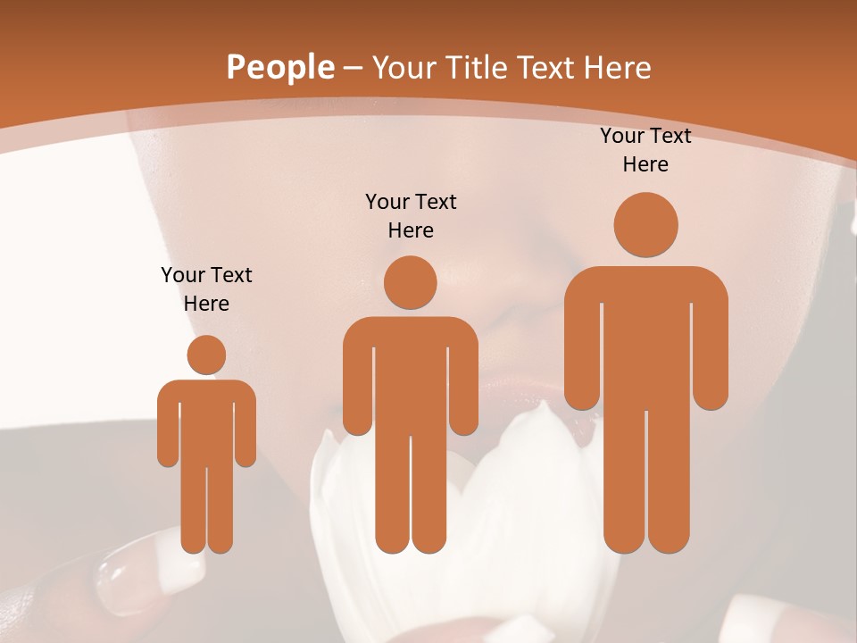 Happy Fingers South PowerPoint Template