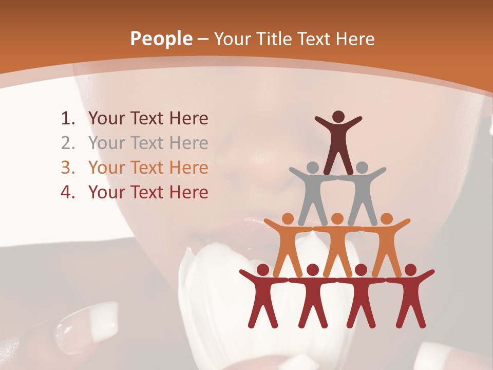 Happy Fingers South PowerPoint Template