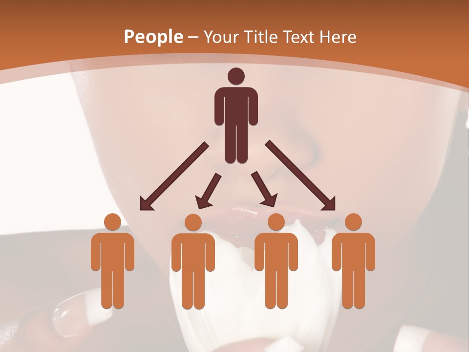 Happy Fingers South PowerPoint Template