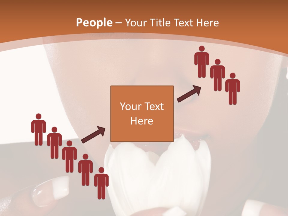 Happy Fingers South PowerPoint Template