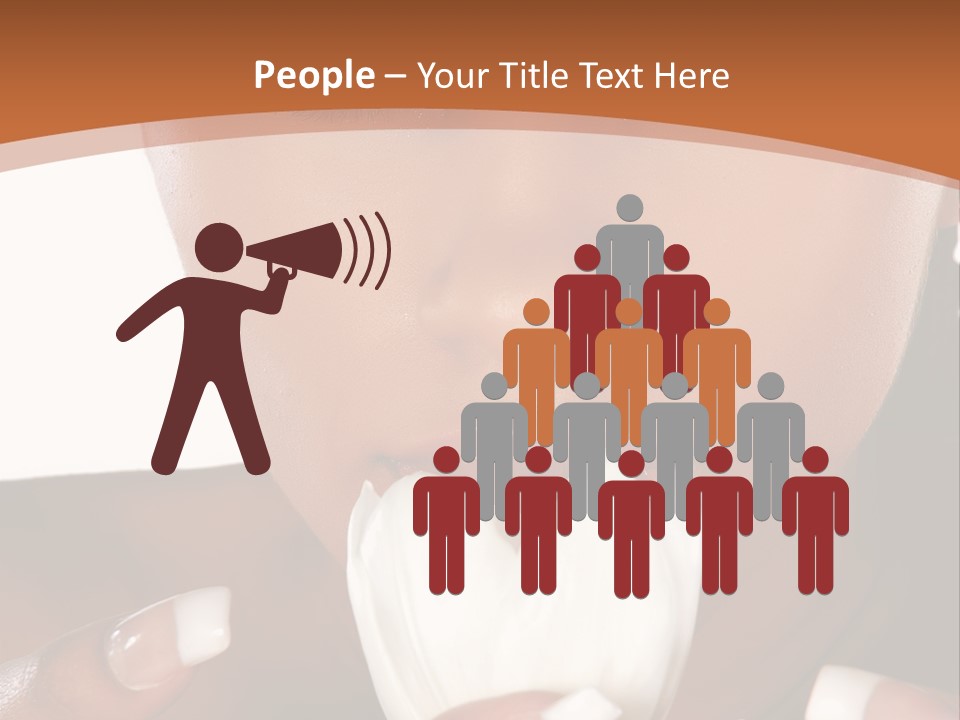 Happy Fingers South PowerPoint Template