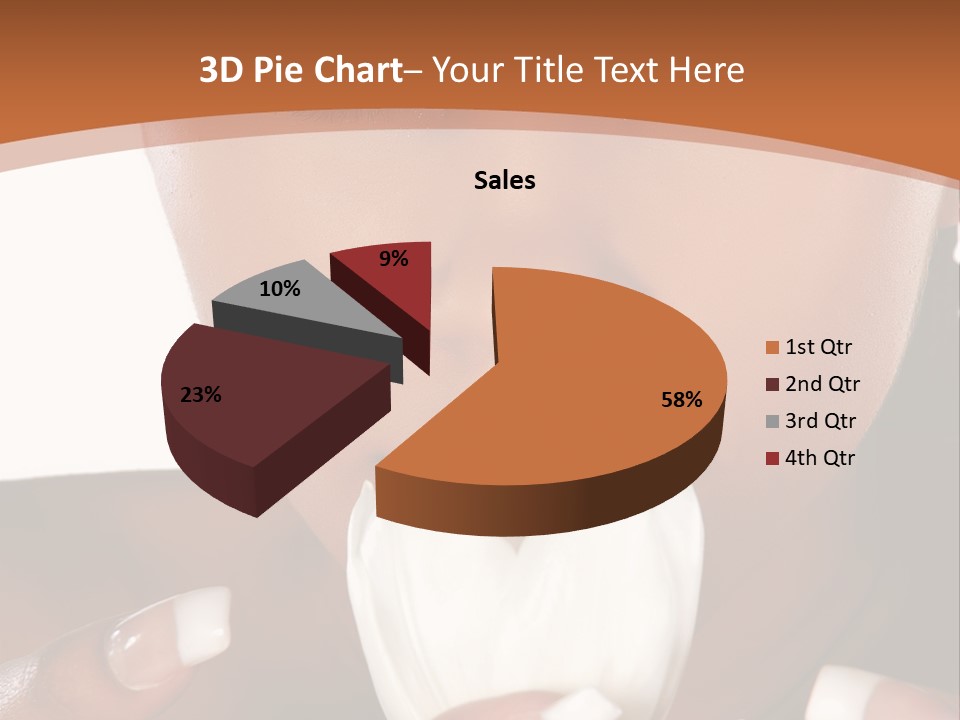 Happy Fingers South PowerPoint Template